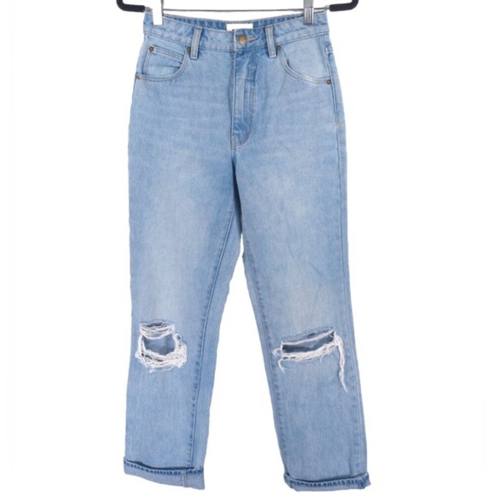 ROLLA'S AUSSIE High Rise Oversized Jeans Straight Leg
Distressed Size‎ 26
